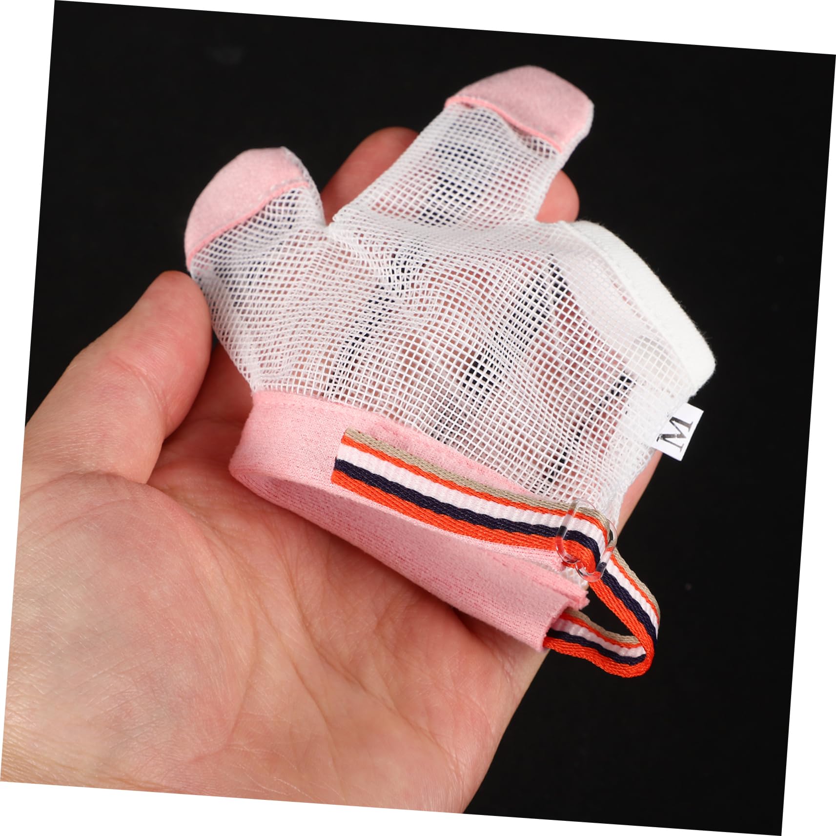 BESTonZON 10 Pares Guantes Anti Mordeduras Guante Anti Chuparse El De Chuparse Los Parada De Chuparse El Para Niños Protector De Pulgar Para Chuparse El Nylon