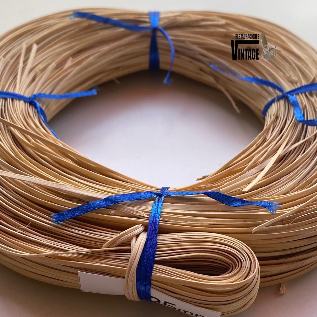 Stuhlflechtrohr Peddigrohr Stärke 2,2 mm Rolle 250 g Flechtmaterial natur