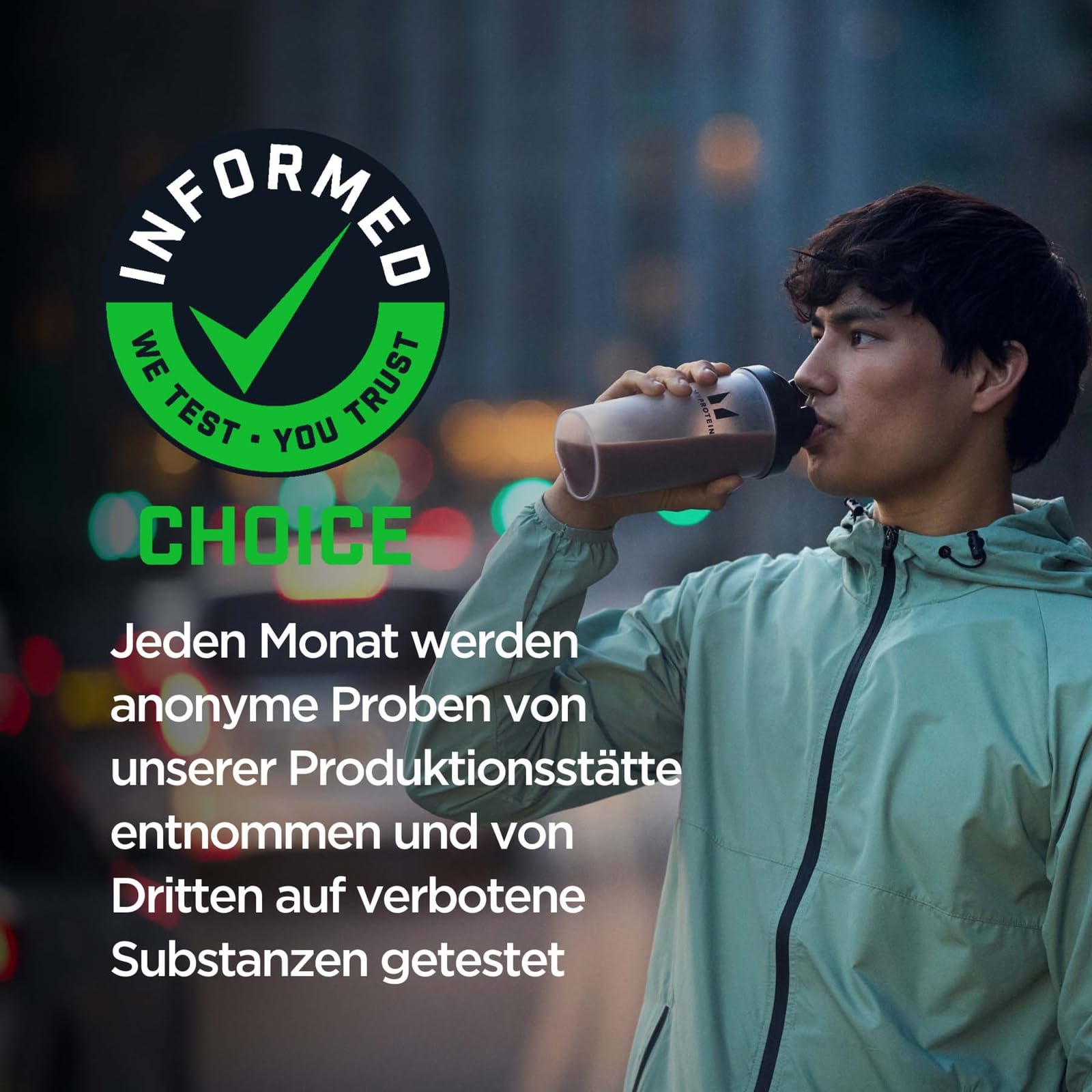 Myprotein Impact Whey Isolat Proteinpulver - Geschmacksneutral - 30 Portionen – bis zu 25g Eiweiß pro Portion, wenig Fett & Zucker, 90% Protein, Informed Choice zertifiziert, Vegetarisch.