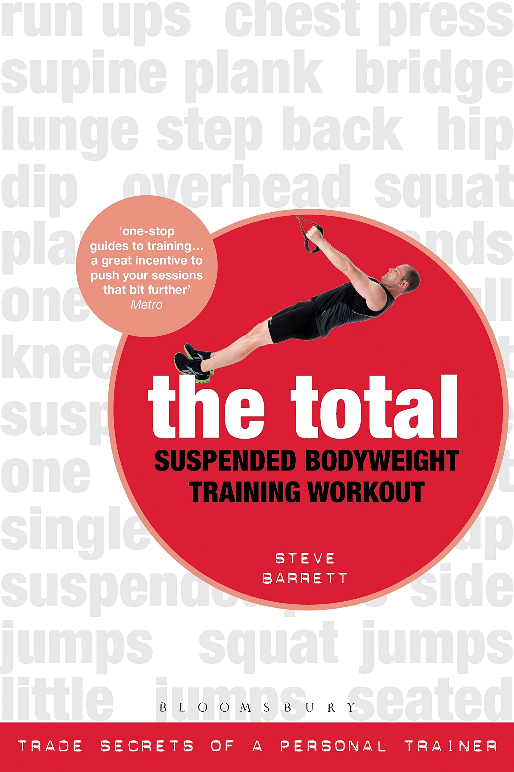 Buy Total Suspended Bodyweight Training Workout: Trade Secrets of a Personal Trainer — BookShops.in