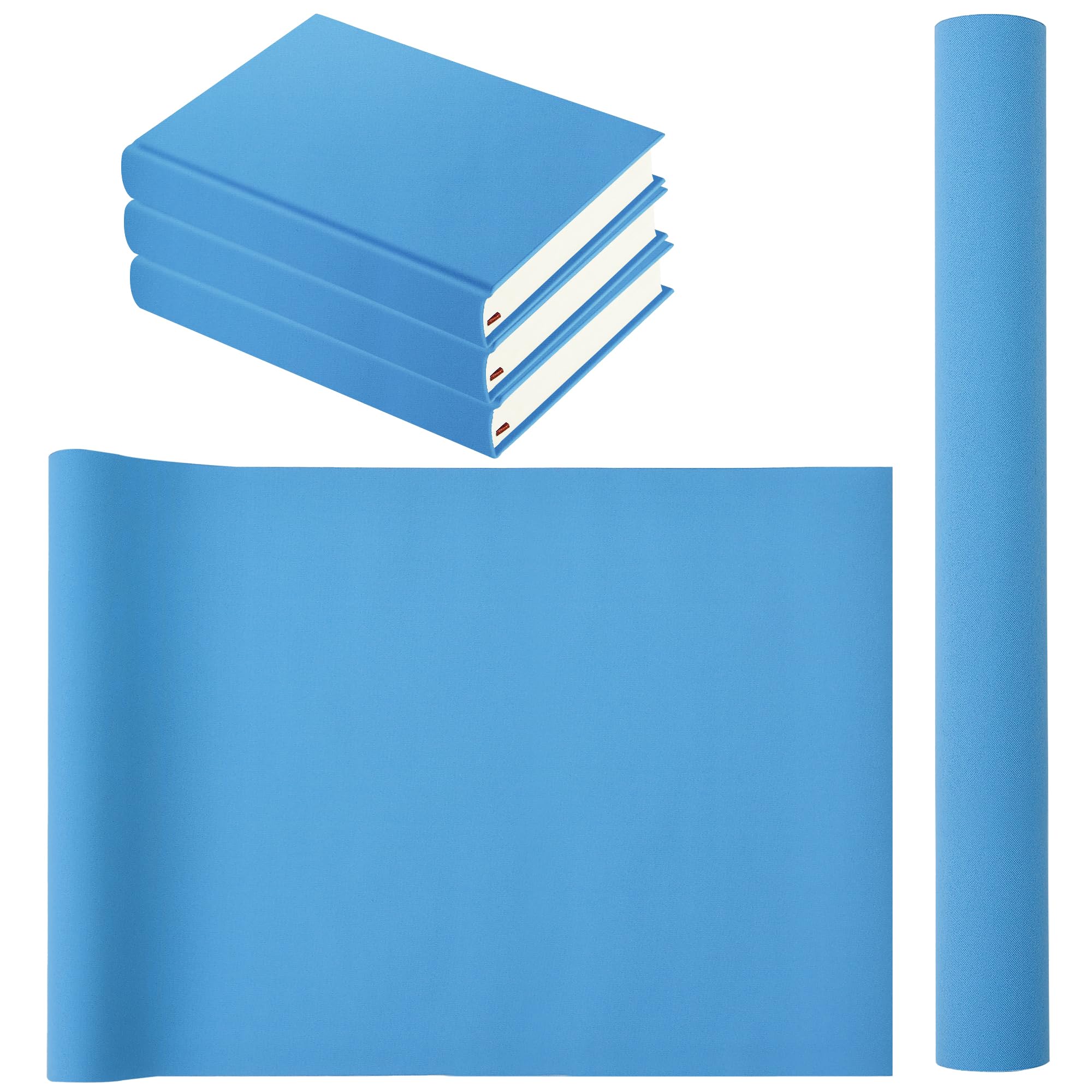 Book Cloth 17x55inch bookcloth Book Cover Fabric Cloth Surface and Paper Backed,Book Binding Cloth Adult DIY Book Album Cover Scrapbooking Craft