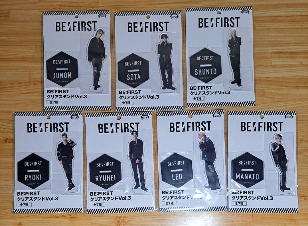 Amazon.co.jp: BE FIRST（ビーファースト）アクリルスタンド全7種フル 