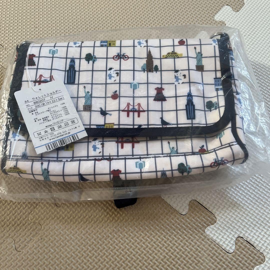 Amazon.co.jp: ファミリア レスポートサック ウォレットショルダー 