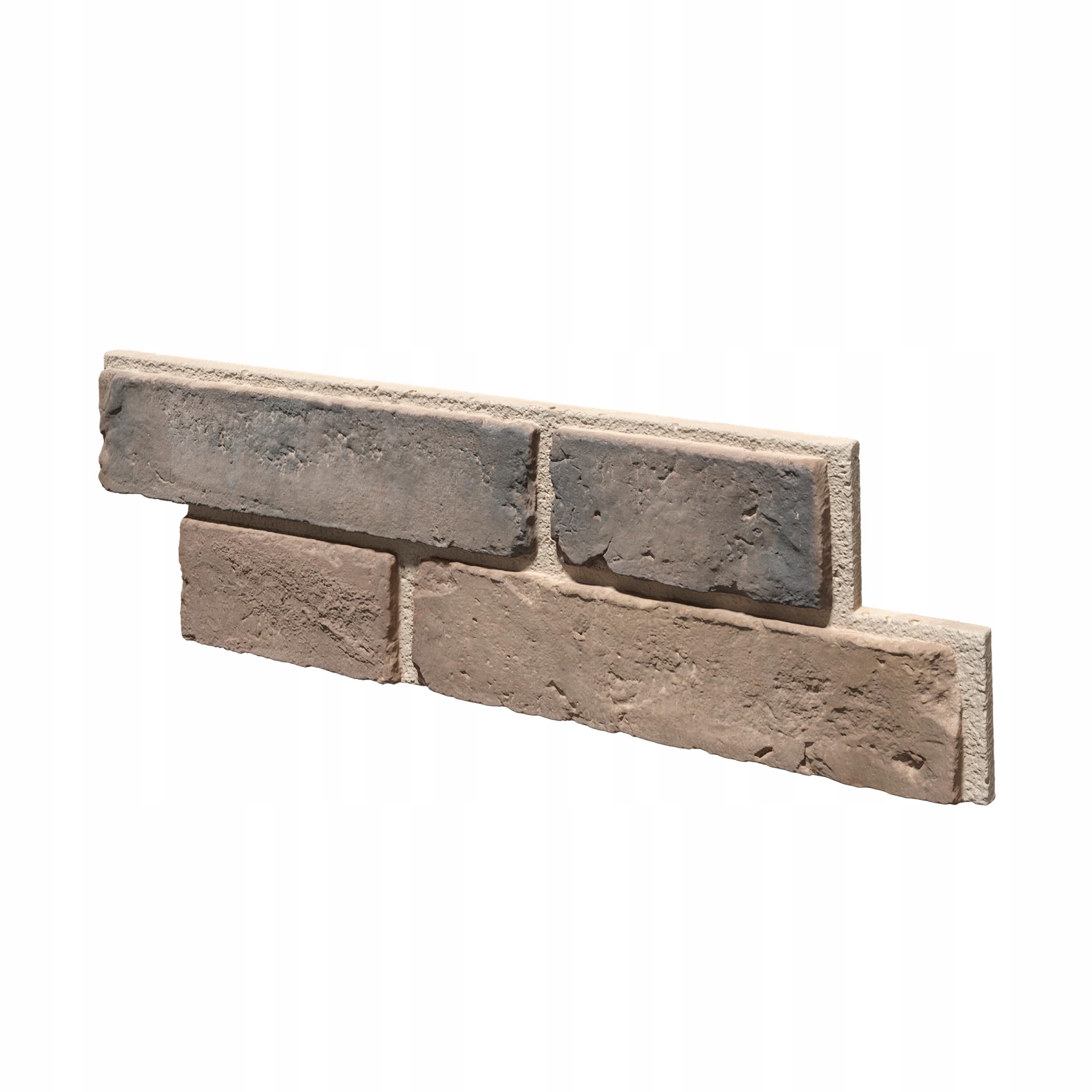 Carrelage mural brique beige avec joint intégré STEGU 0.54m²