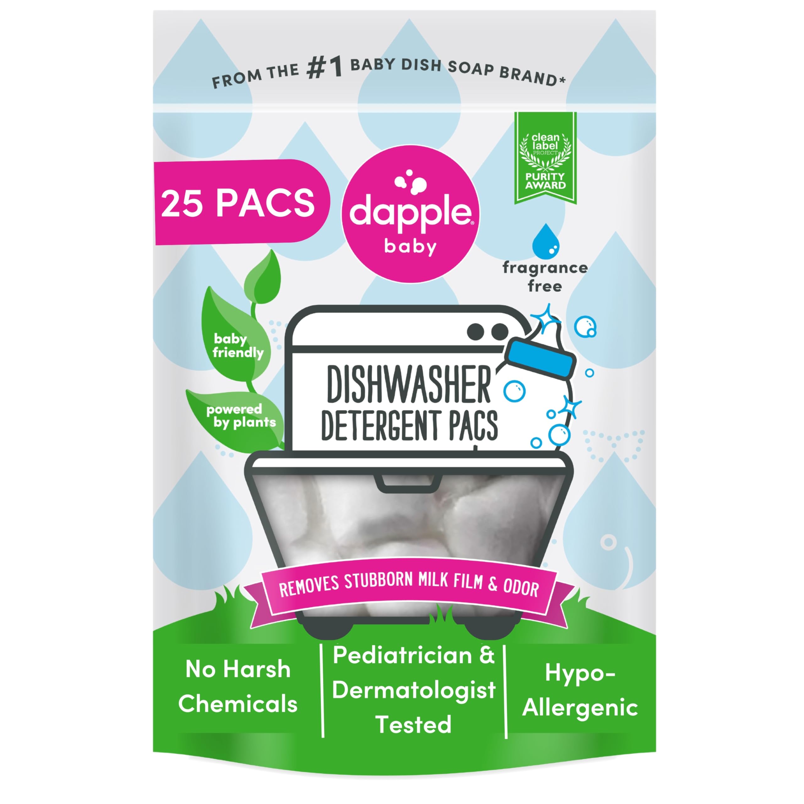 Dapple Baby Dishwasher Pacs