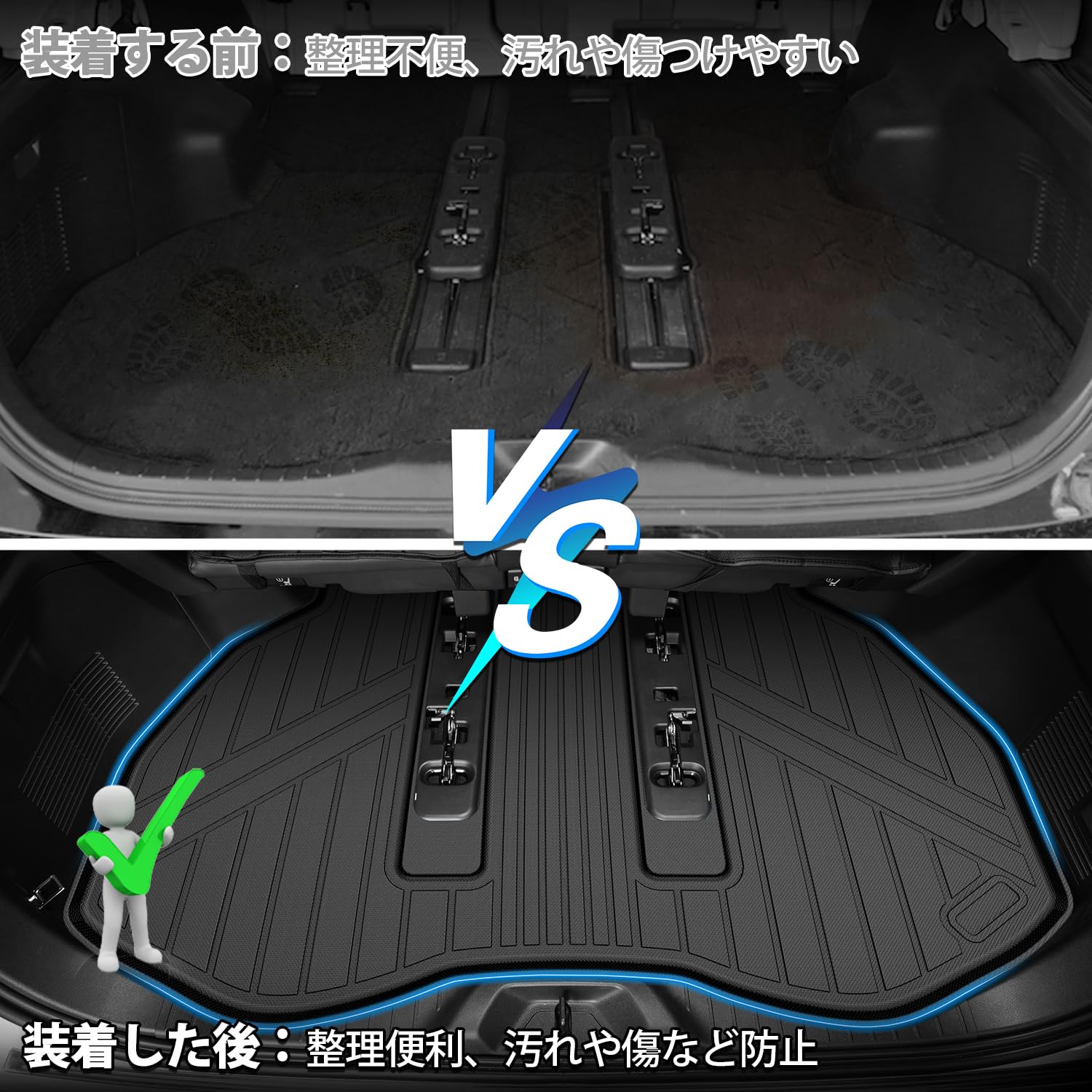 Amazon.co.jp: Jiooy トヨタ 新型 アルファード ヴェルファイア40系 