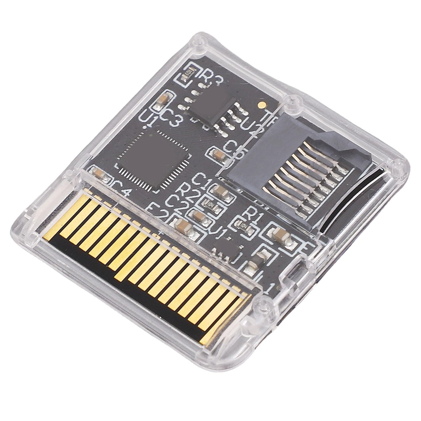 Annadue Dispositivo di Backup del Gioco per Console Portatili 3DSLL, Scheda Cartuccia di Gioco con Chip FPGA con Supporto Soft Reset per Giochi retrò Portatili