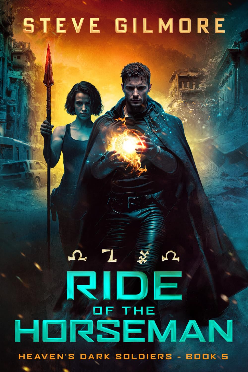 Ride of the Horseman: An Urban Fantasy Adventure (Heaven's Dark Soldiers)