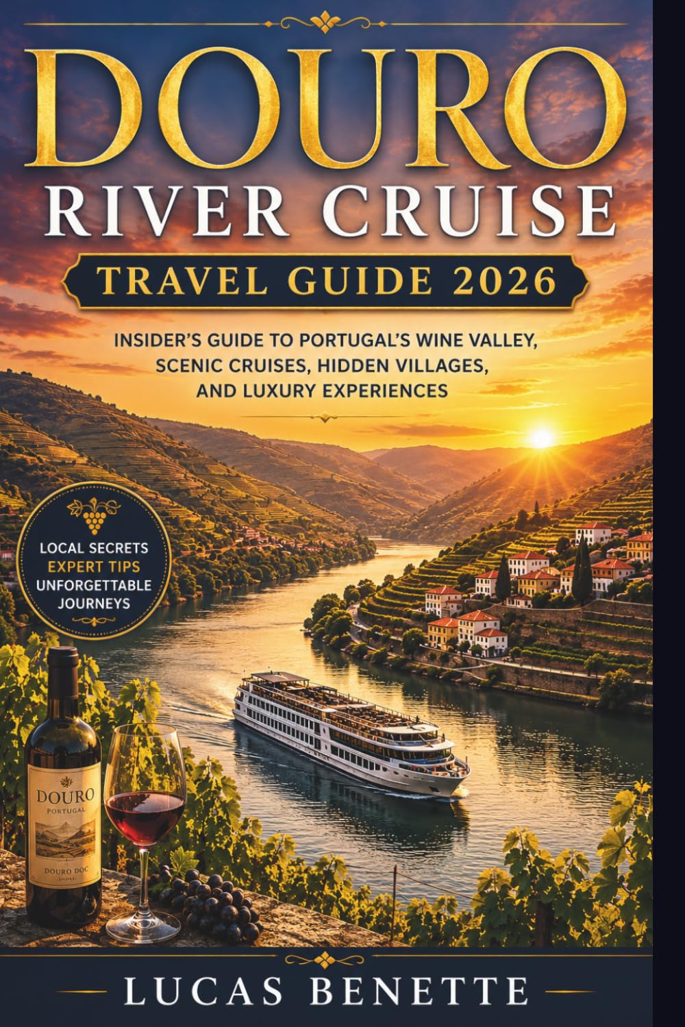 Douro River Cruise Travel Guide 2026: The Complete Insider's Guide to Portugal's Wine Valley,Scenic Cruises, Hidden Villages, and Luxury Experiences