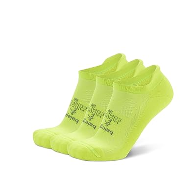 balega Hidden Comfort No Show Socks Shoes Zesty Lemon