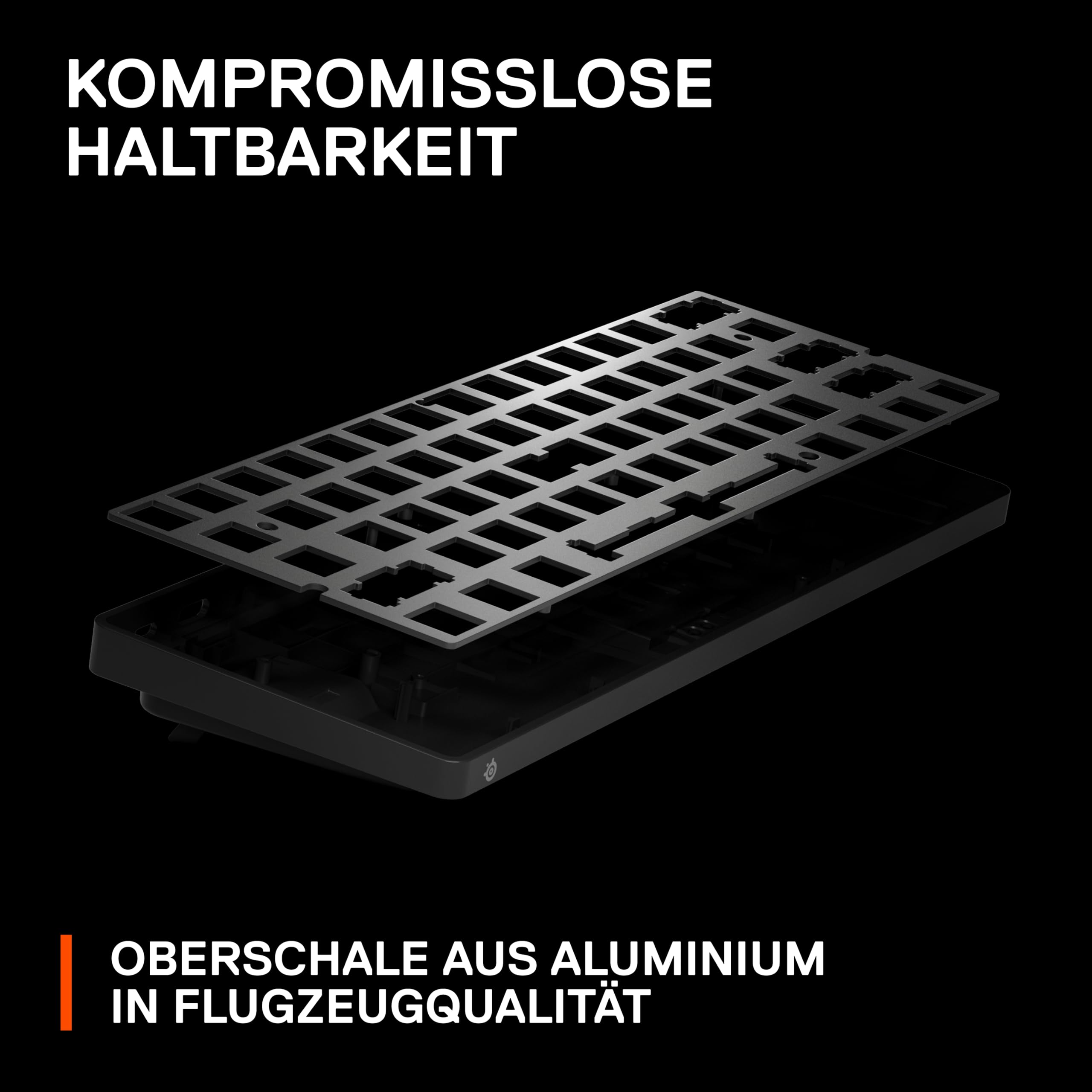 SteelSeries Apex Pro Mini Wireless HyperMagnetic Gaming-Tastatur – Die weltweit schnellste Tastatur – 60%-Formfaktor – RGB – PBT-Keycaps – Bluetooth – 2 – Bild 7