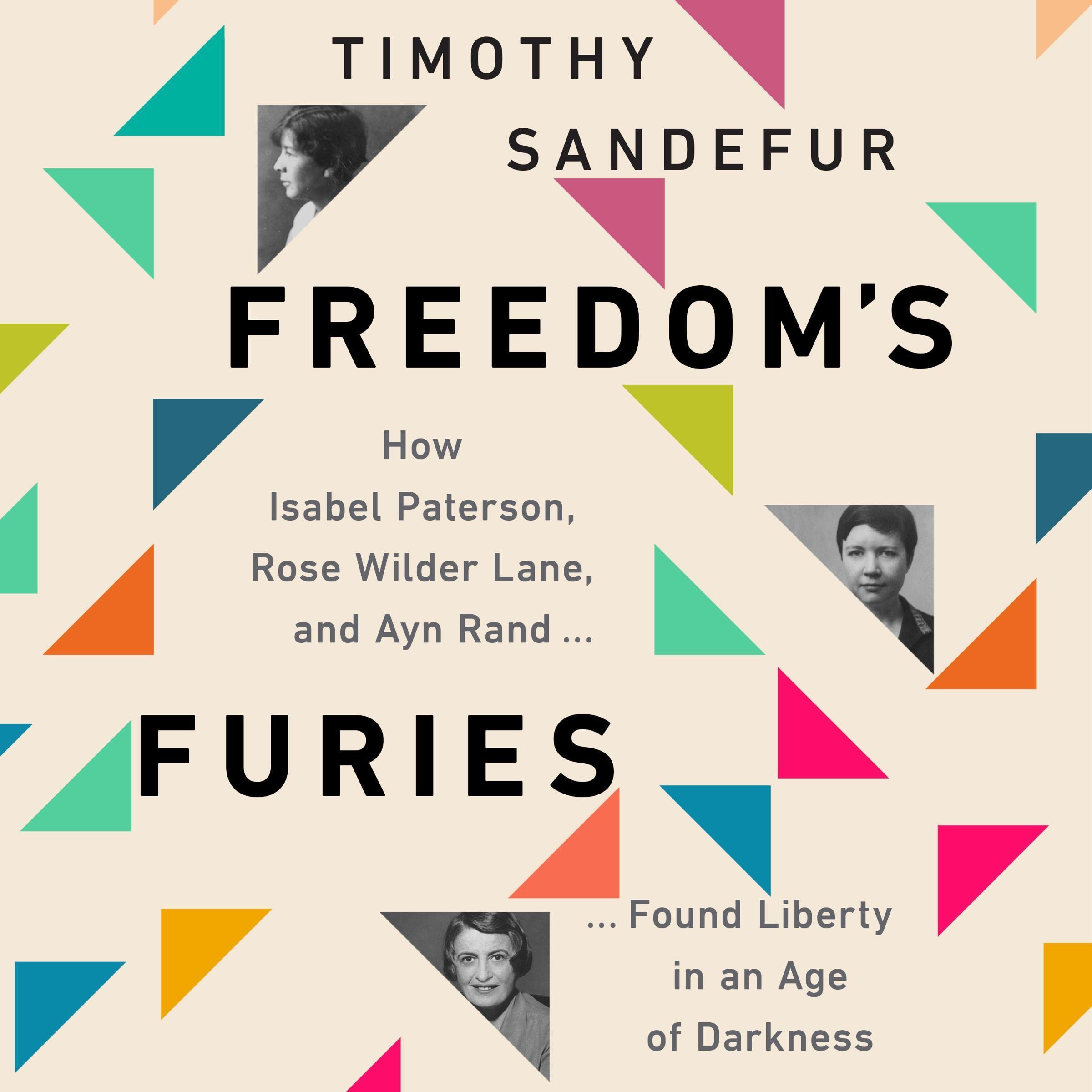 Cover art for Freedom's Furies