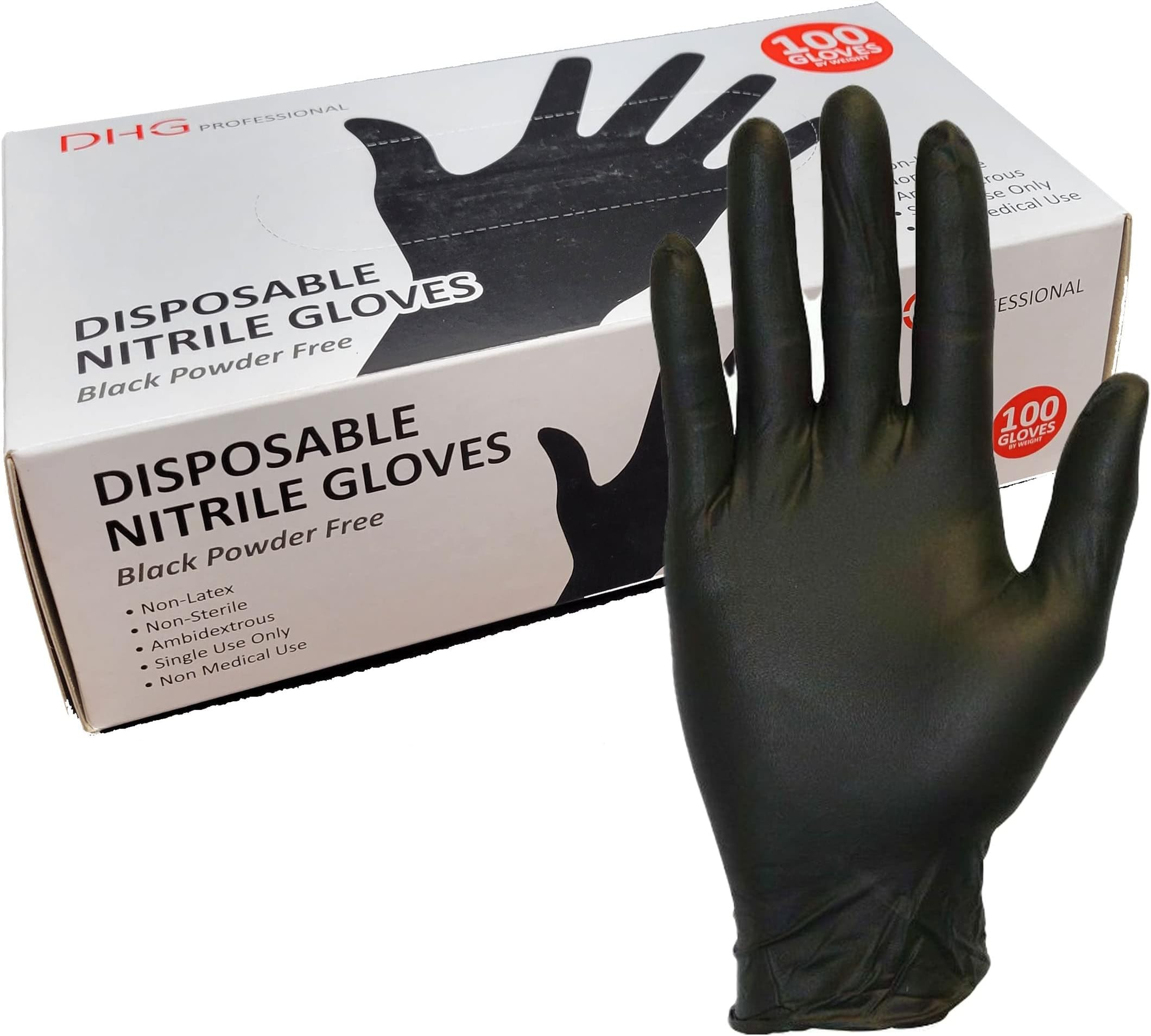 Amazon.com: Sysco Nitrile High Performance Gloves, Powder Free, Food ...