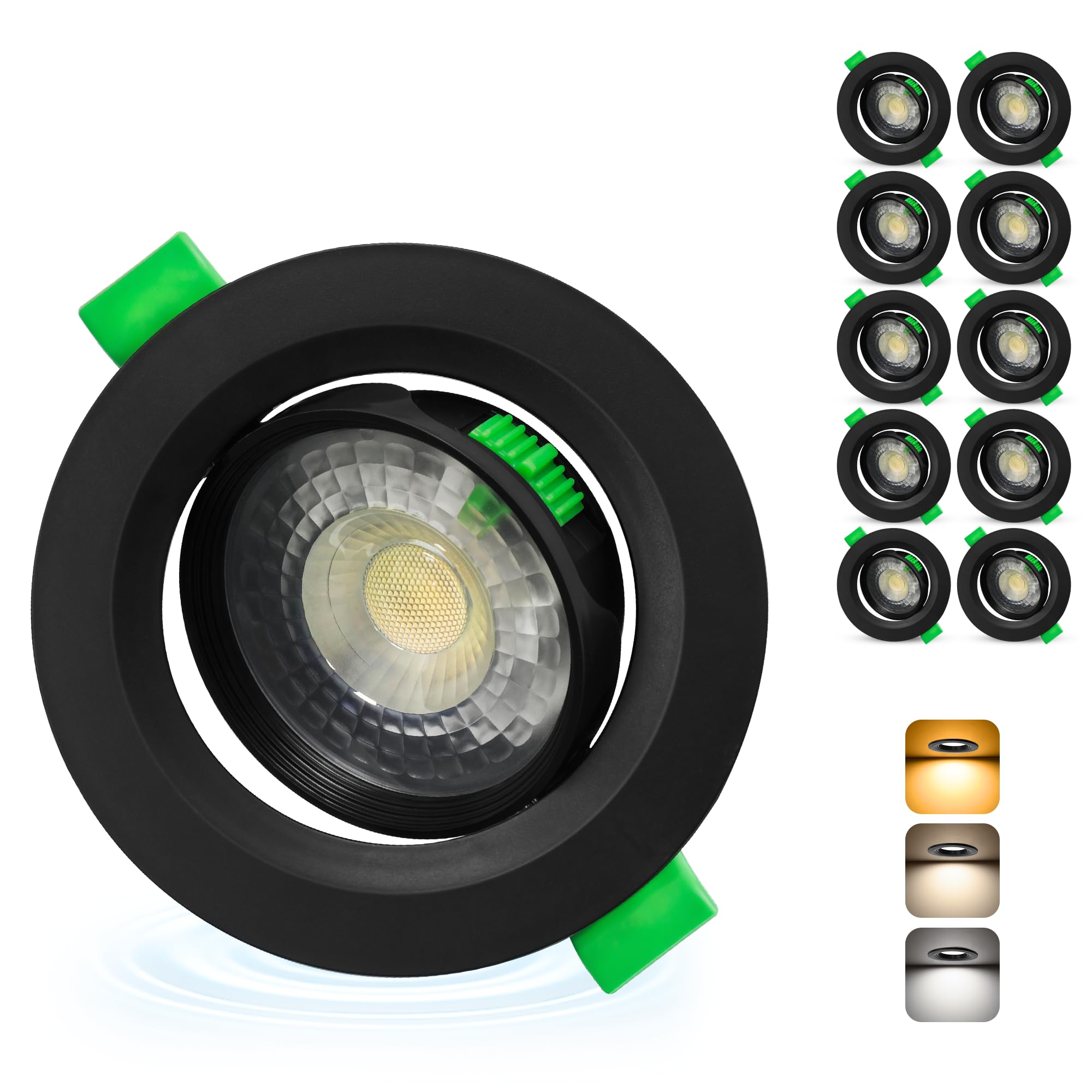 Aulaiyi LED Einbaustrahler 230V