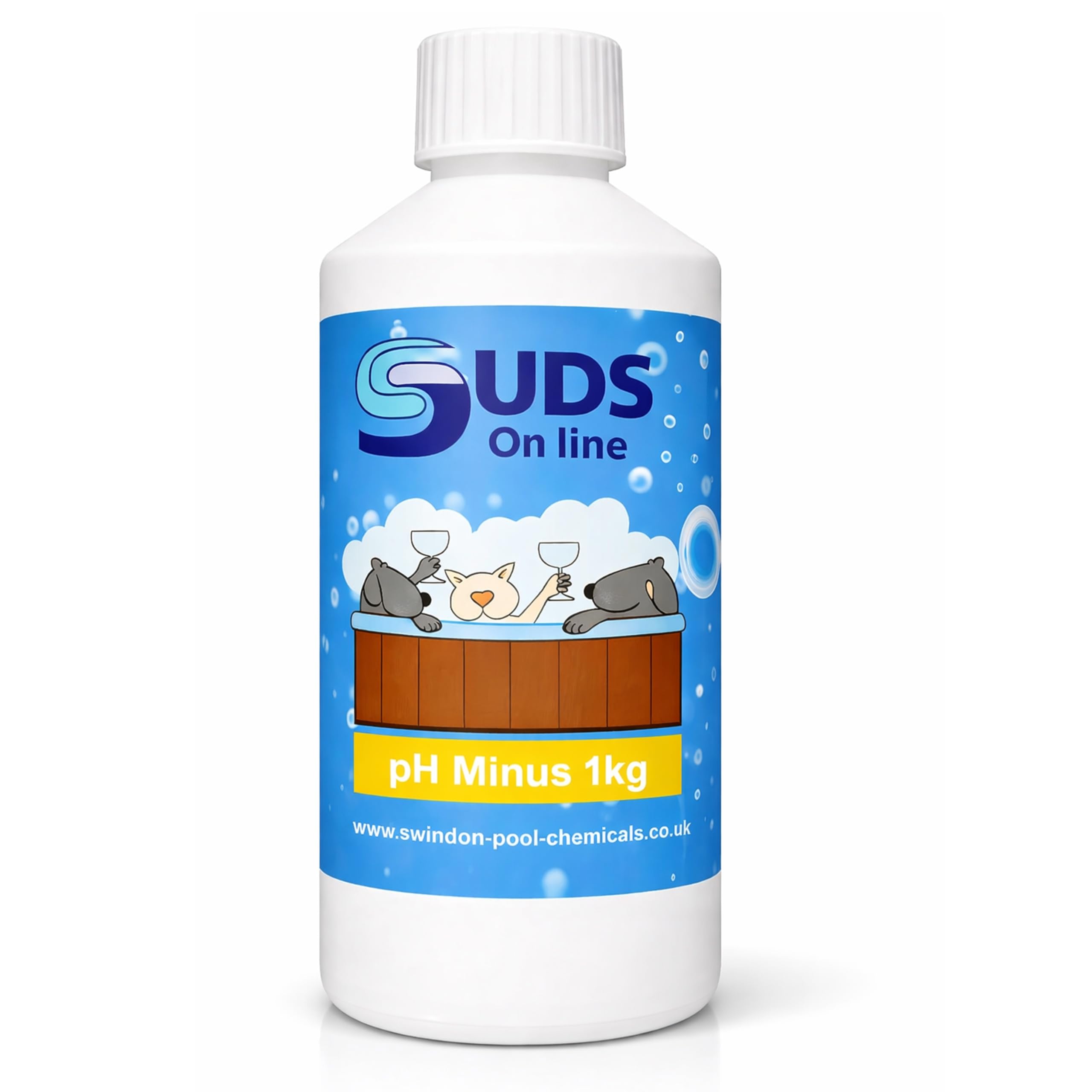 Suds-Online Ph- Minus Hot Tub Swimming Pool Dry Acid Reducer (1Kg)