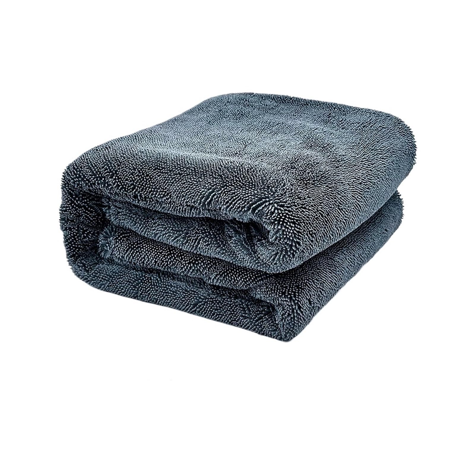 Mikrofaser Trockentuch Autowaschlappen Premium-Tuch Verdicken Weich Professionelle Autoreinigung(60x90 1pcs)