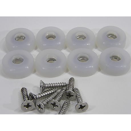 Small Rubber Feet for Cutting Board