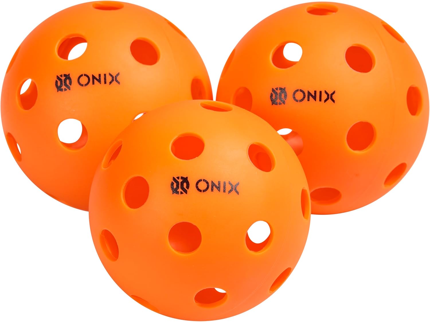 Onix Recruit Ready-to-Play Indoor Pickleball Balls with Superior Welding Design
