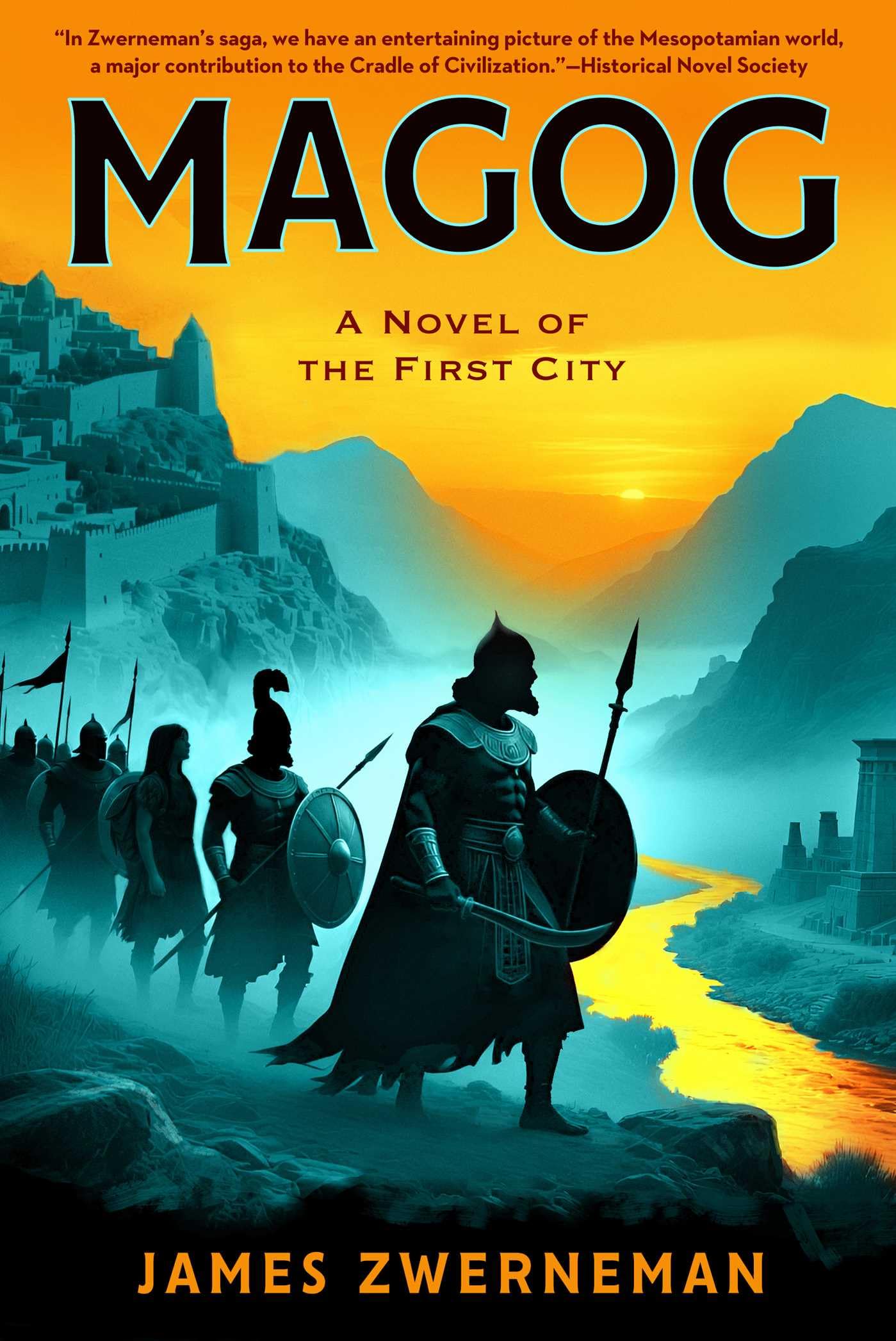 Magog: A Novel of the First City: Volume 2