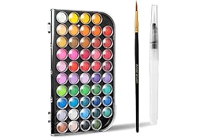 Crayola Watercolors Washable Water Brush Pens Set For Kids