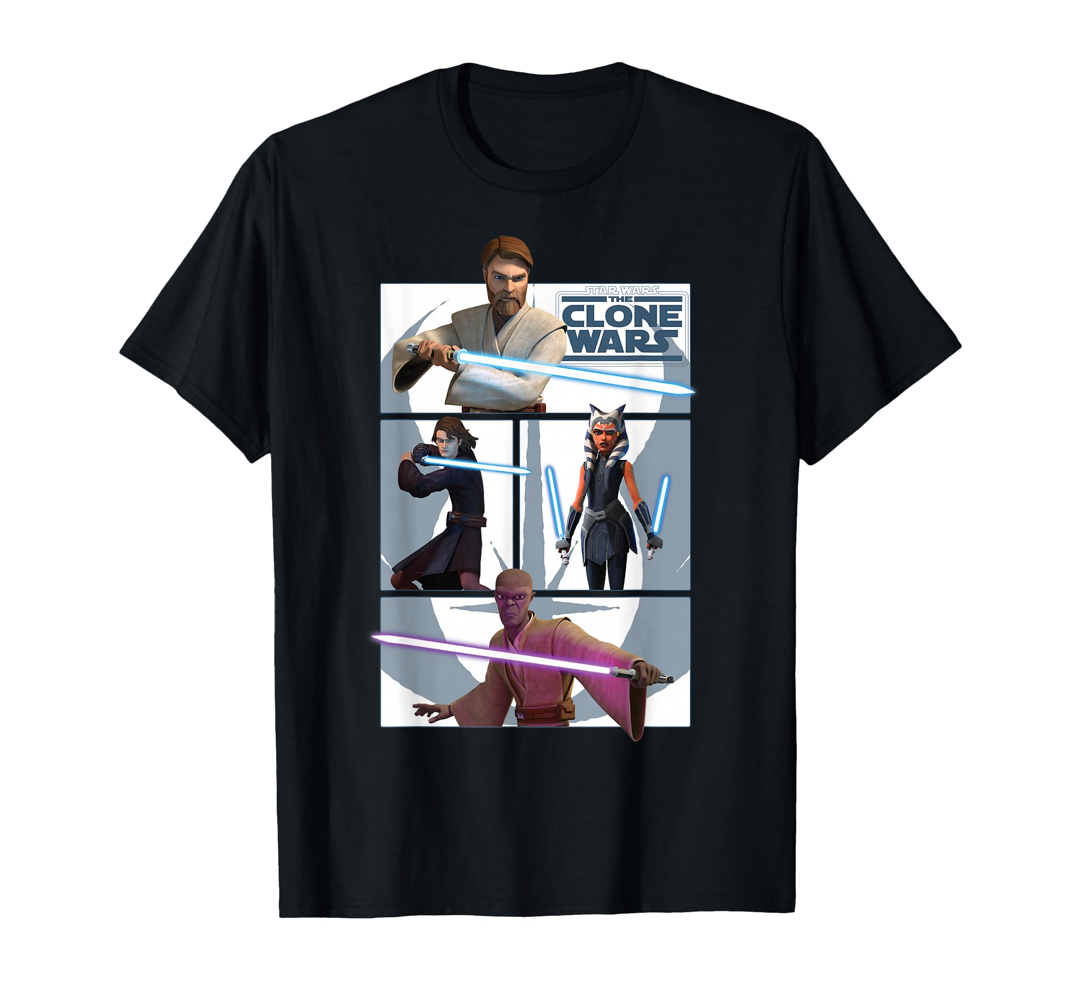 Star Wars The Clone Wars t-shirt anti-décoloration en coton durable - 2
