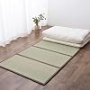 emoor classe japanese futon mattress 140 x 200 cm and foldable tatami mat igusa mattress set foldable sleep traditional floor bed cotton