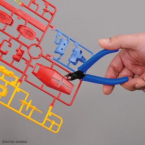 Miniatura 3 de Bandai Hobby - Pinza de entrada (azul), herramientas Bandai Spirits