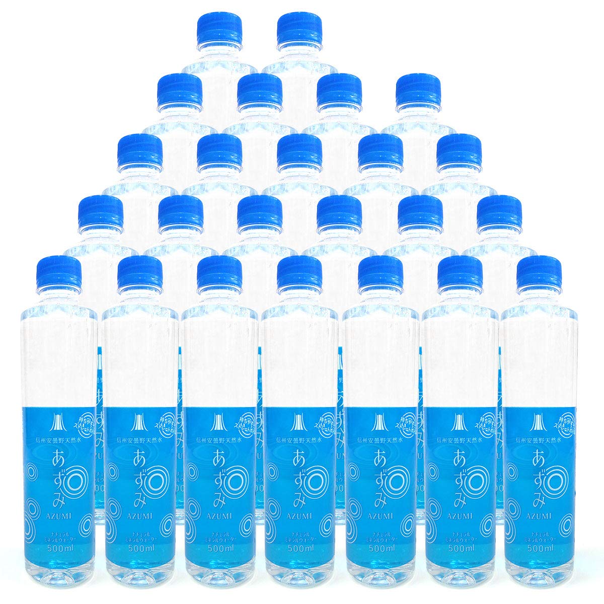信州安曇野 天然水あずみ 500ml×24本