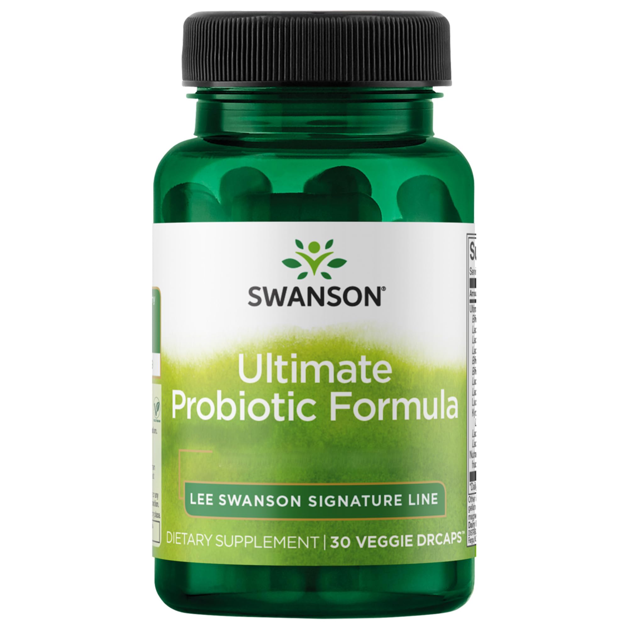 Swanson, Ultimate Probiotic Formula, 66.5 Billion CFU, 30 Capsules, SOYA-Free, Gluten-Free, GMO-Free