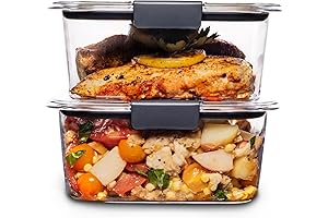 Rubbermaid Brilliance: Spacious Storage Solution for Your Garage