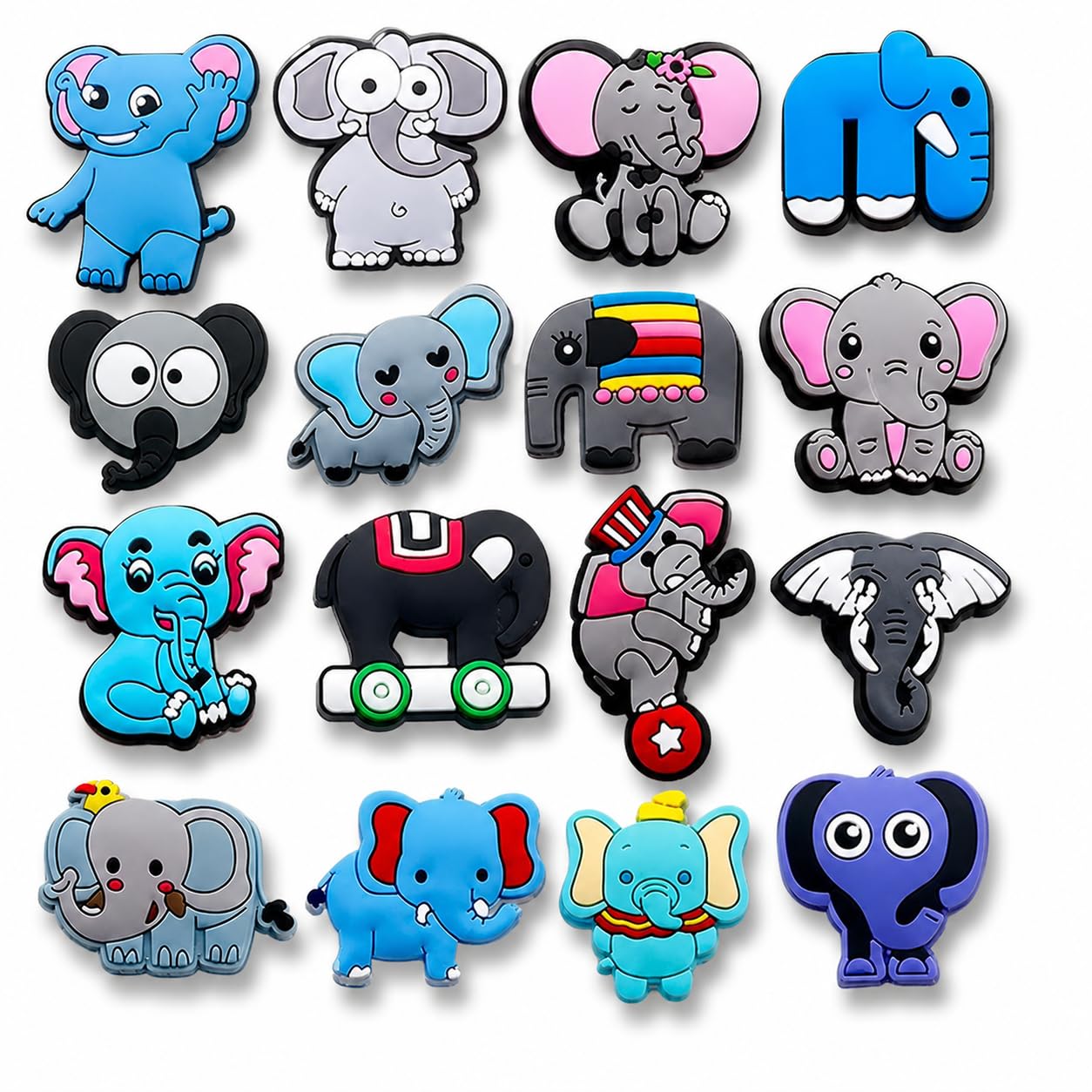 Breloques éléphant pour égayer les sacs à dos au collège - 6