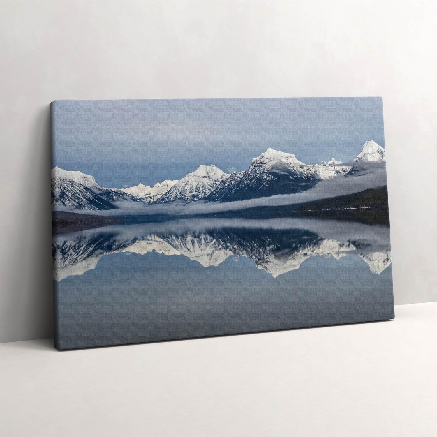 Murale d'art impression sur toile paysage de montagne de qualite