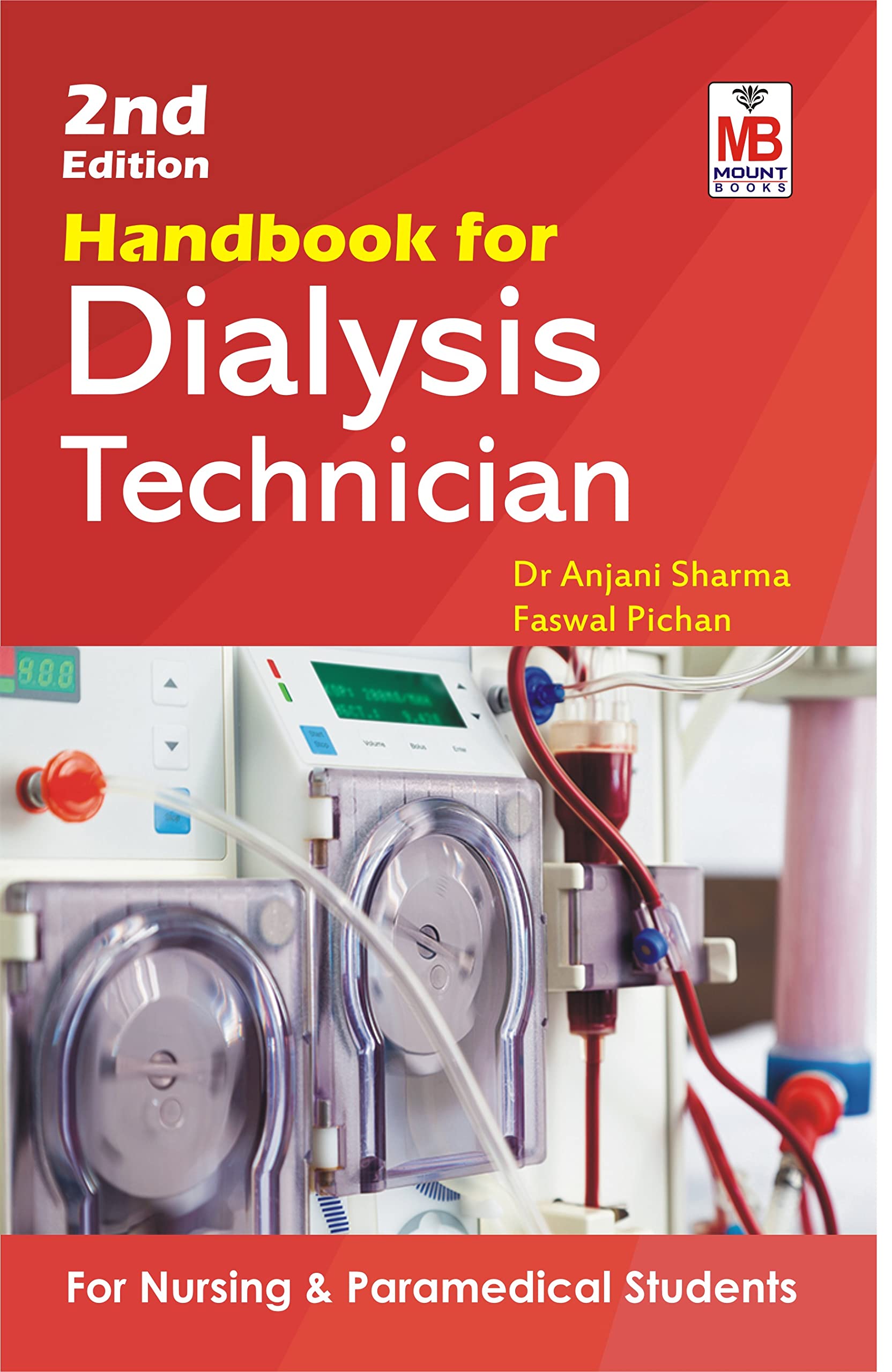Handbook for Dialysis Technician Perfect Paperback – 1 January 2022