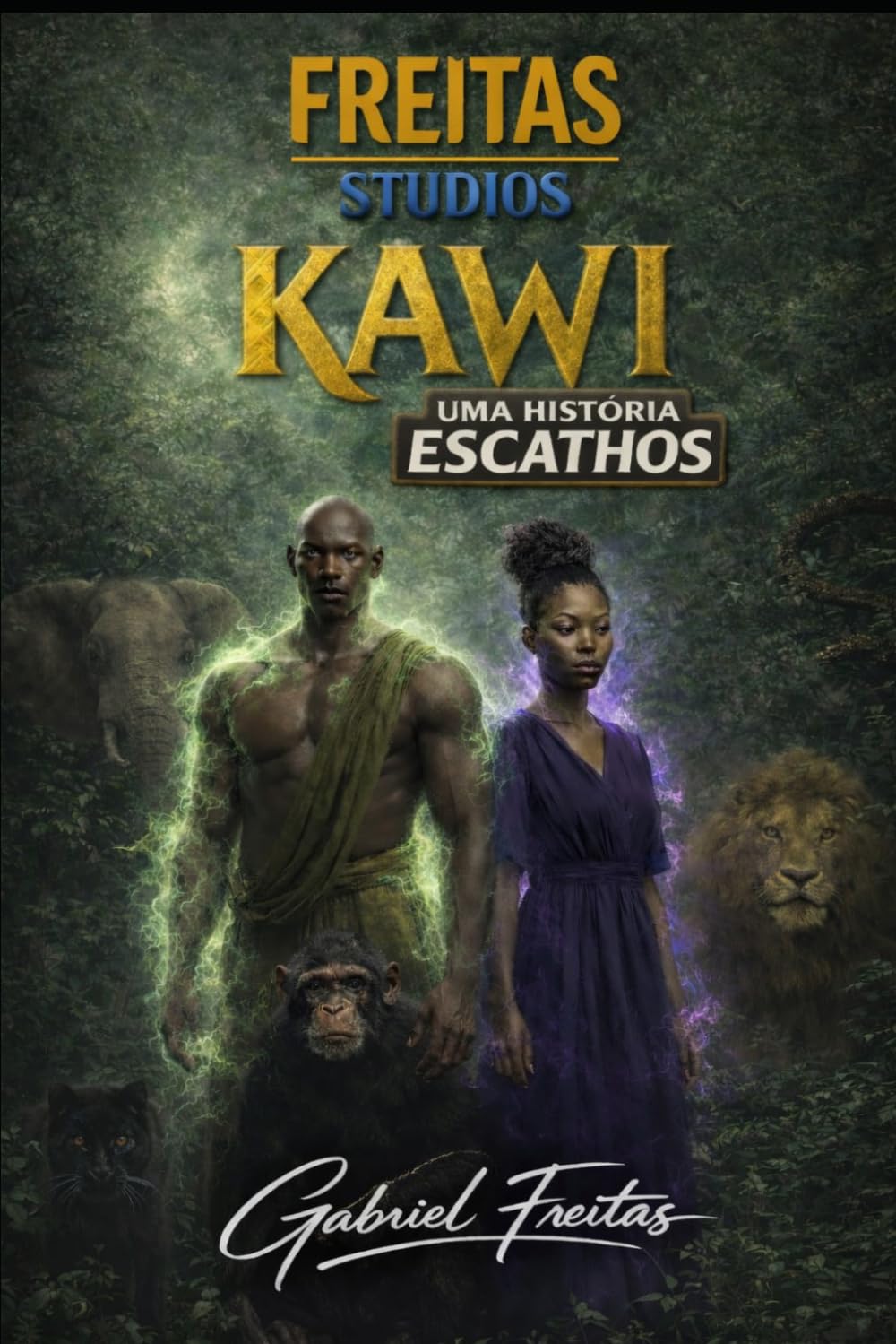 KAWI: UMA HISTÓRIA ESCATHOS (ESCATHOVERSO / FREITAS STUDIOS)