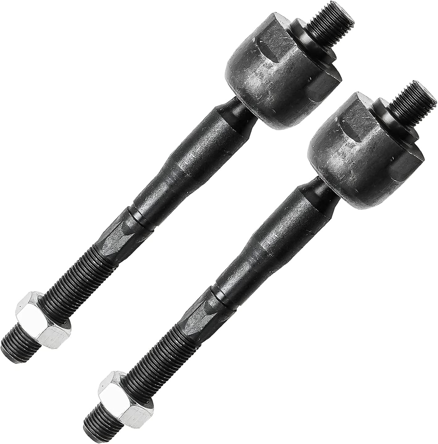 Detroit Axle - Front 8pc Suspension Kit for 2010-2012 Ford Fusion Mercury Milan, 2011-2012 Lincoln MKZ, 2 Sway Bar End Links 4 Tie Rod Ends 2 Boots Replacement