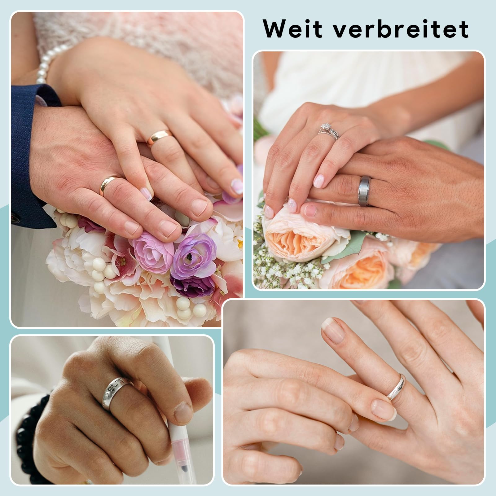 25 Stück Ringgrößenversteller für lose Ringe, 16 Stück Ringgrößenversteller umfassen 8 Verschiedene Größen und 8 spiralförmigen Ringanpasser umfassen 4 verschiedenen Durchmessern erhältlich