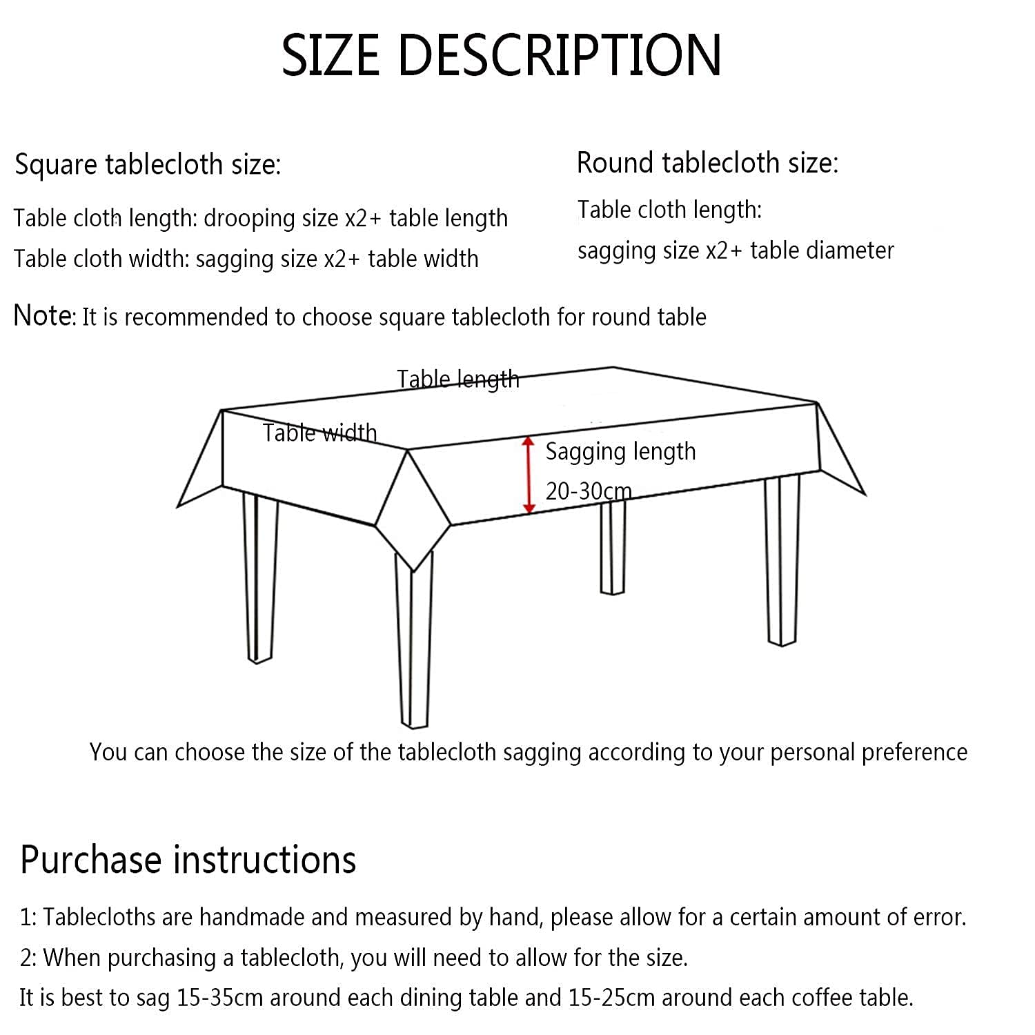 Tovaglia in cotone e lino, 90 x 340 cm, resistente, antipolvere, rettangolare, per cucina, tavolo da pranzo, elegante e resistente, biancheria da tavola per eventi speciali