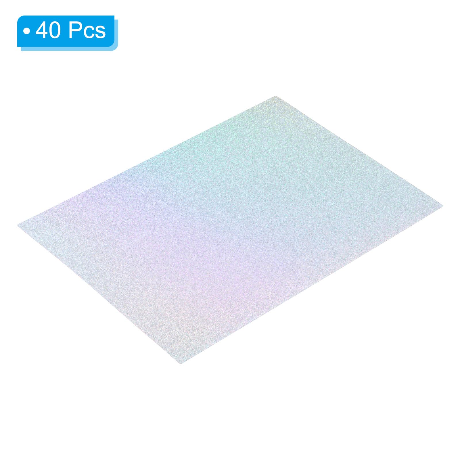 PATIKIL 11"x8.5" Holographic Cardstock - Image 3