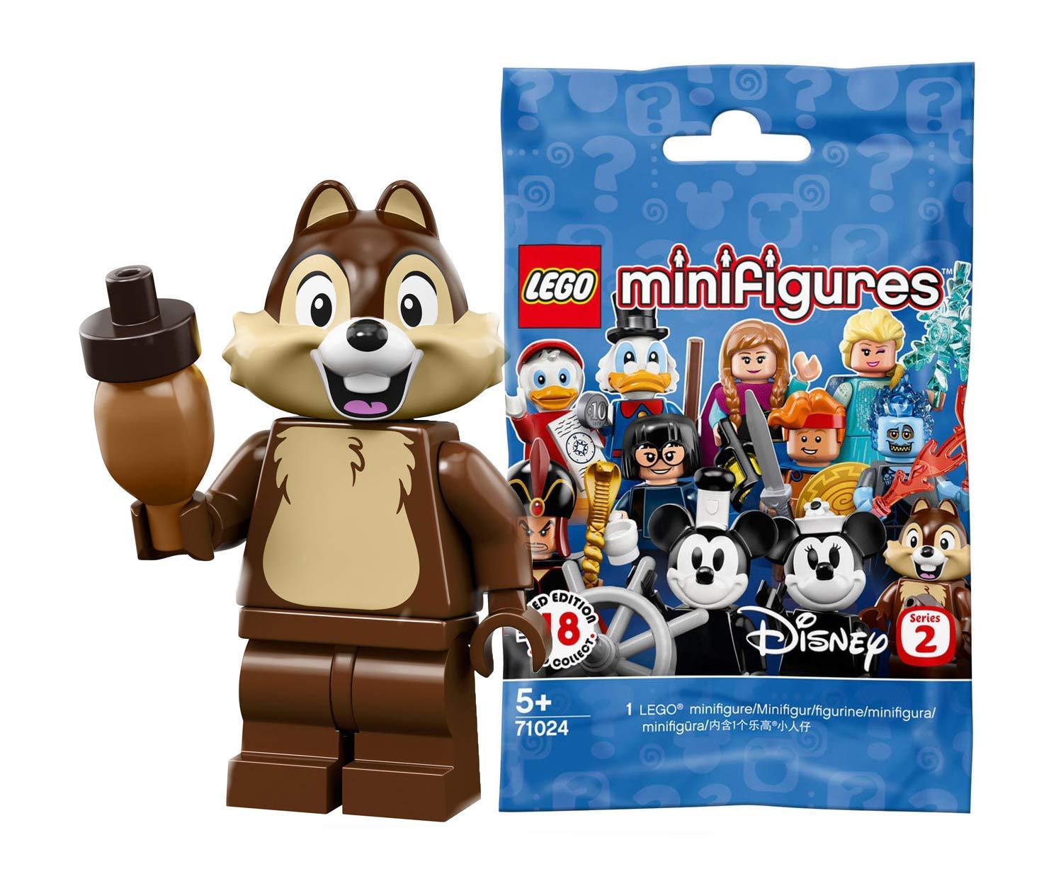 Amazon.co.jp: レゴ (LEGO) ミニフィギュア ディズニーシリーズ2 
