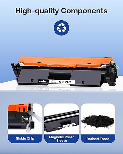 Miniatura 5 de Cartucho de tóner de repuesto compatible para HP 17A CF217A con impresora Laserjet Pro MFP M130a M130fn M130fw M130nw Laserjet Pro M102a M102w