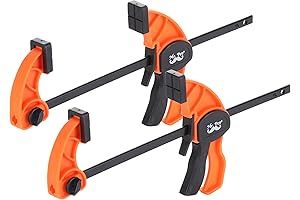 Woodworking Quick-Grip Clamps: The Ultimate Precision and Control for Your Projects