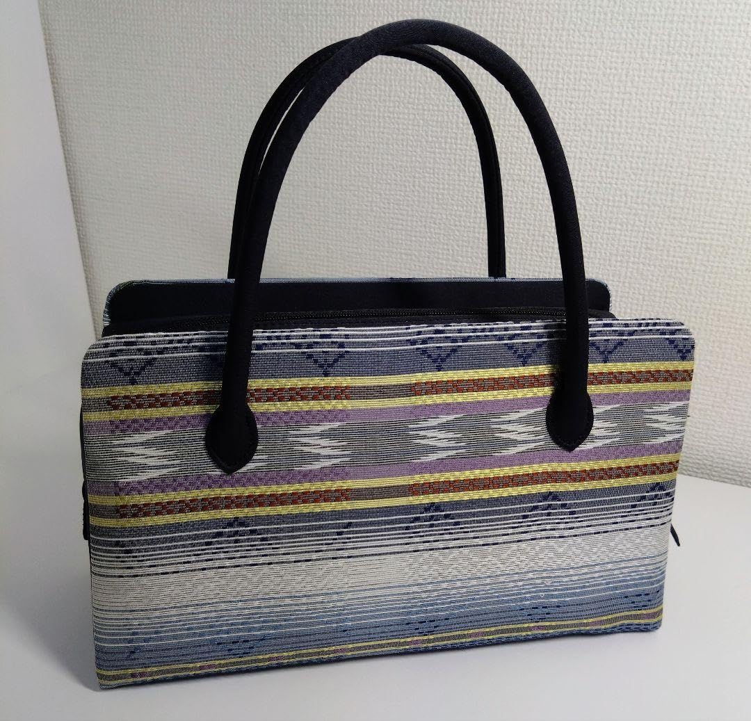 Amazon.co.jp: ミンサー織り風帯地バッグ 沖縄土産 沖縄伝統品 : おもちゃ 