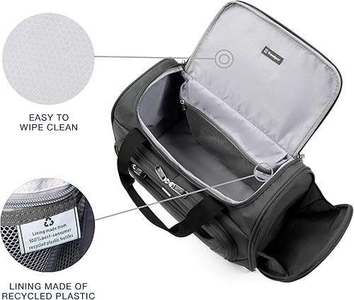 Miniatura 4 de Travelpro Maxlite 5 Soft side - Bolsa de viaje ligera para debajo del asiento bolsa de fin de semana para hombres y mujeres 18 pulgadas