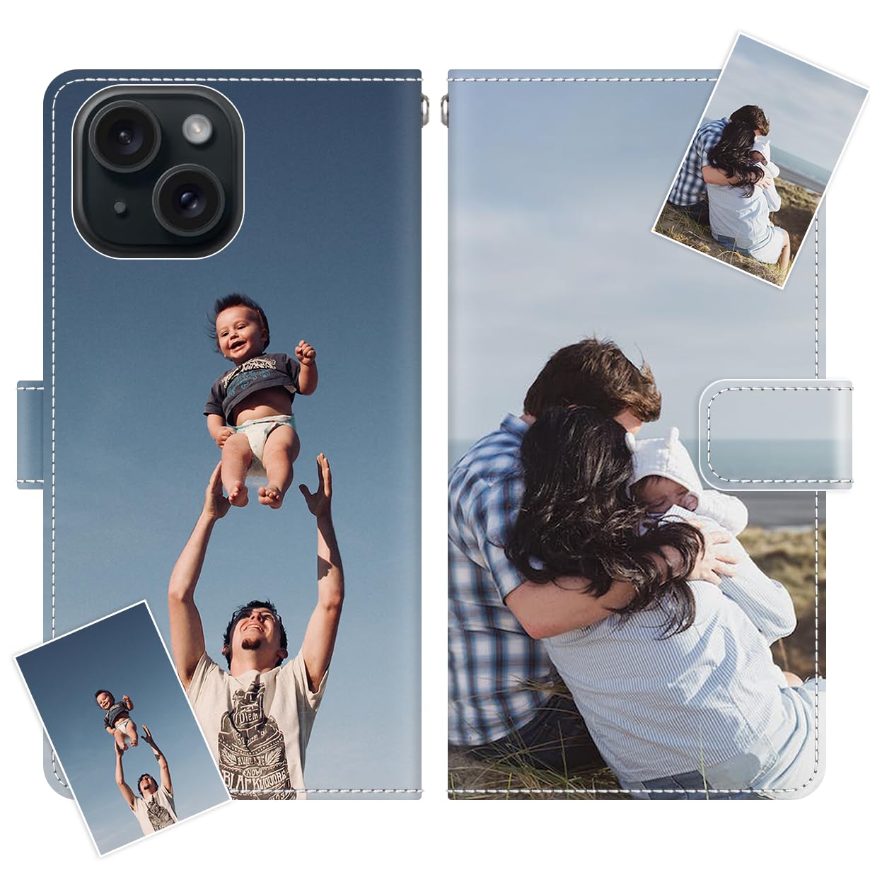 Custodia IPhone Personalizzata Con Nome, Silicone Morbido Trasparente, PV Personalised