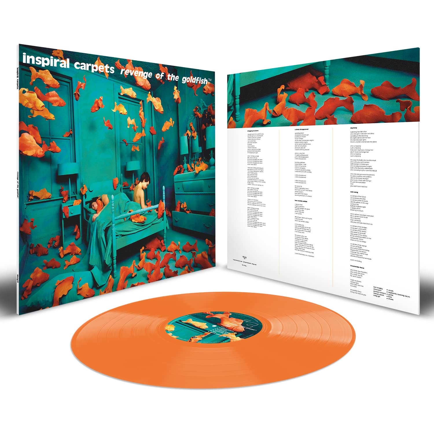 Inspiral Carpets Revenge Of The Goldfis... LP New 4050538768121