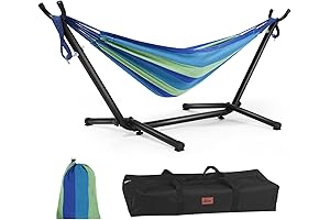 Cuna Hamaca Portátil para Bebés Goutime con Soporte