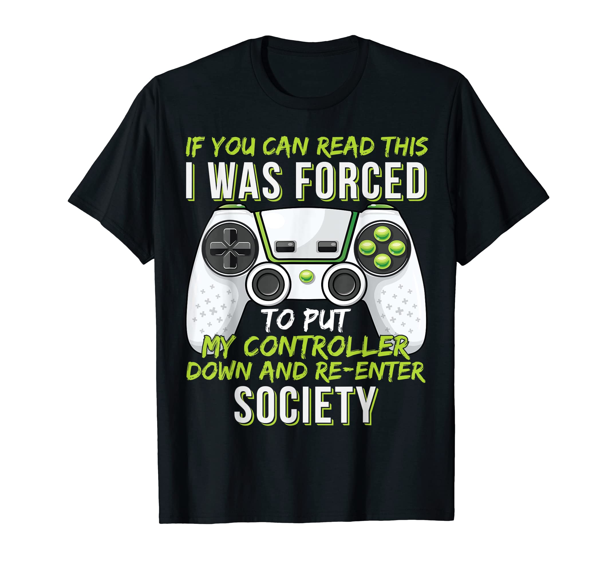 Gamer Gift Co.Funny Gaming Boys Girls Men Gamer Video Game T-ShirtOEKO-TEX STANDARD 100