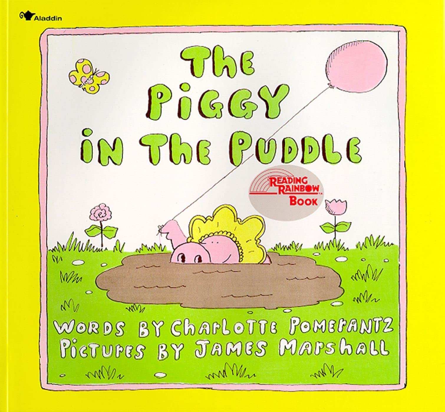 The Piggy in the Puddle by Charlotte Pomerantz