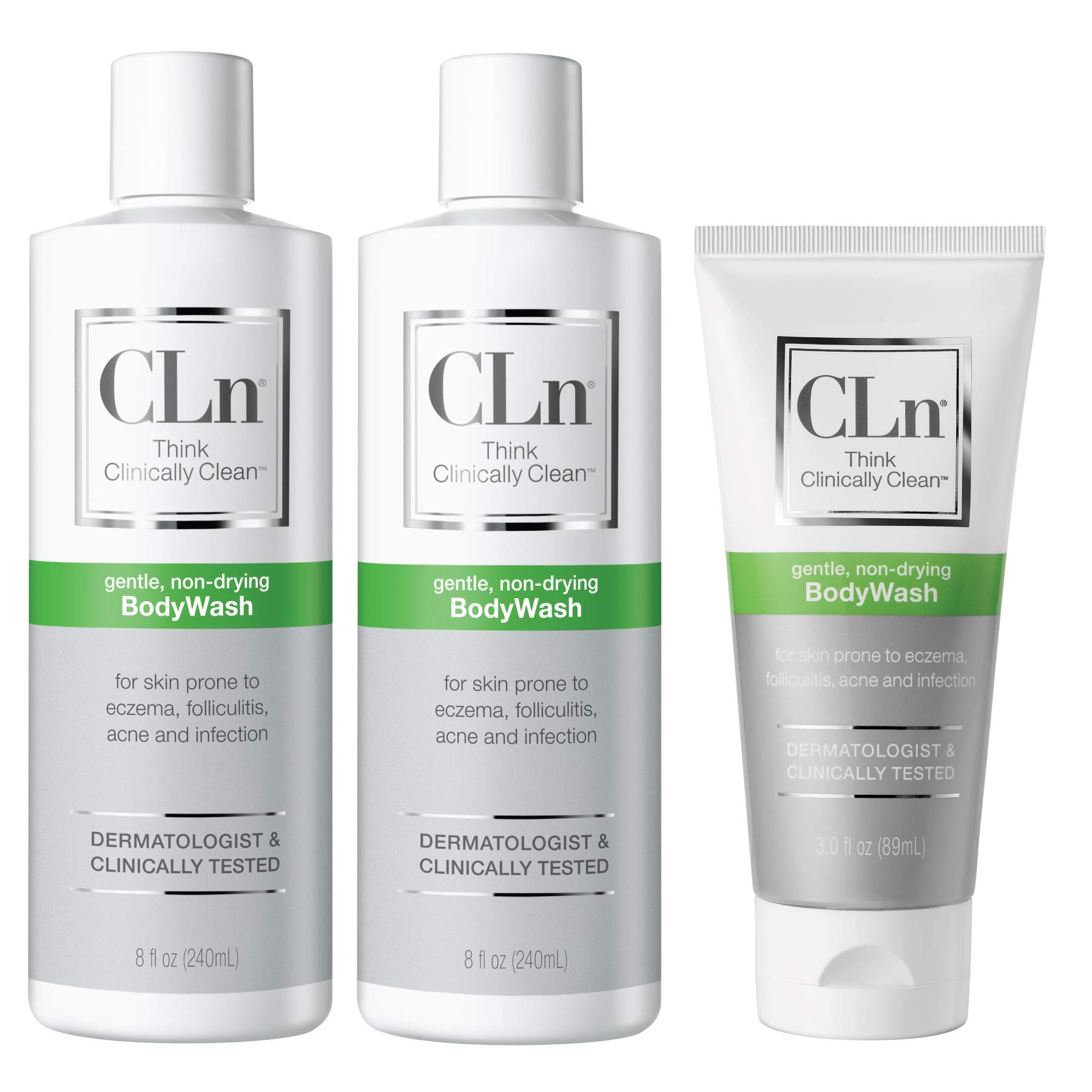 Buy CLn BodyWash Physician Developed Therapeutic Body Wash, For Skin