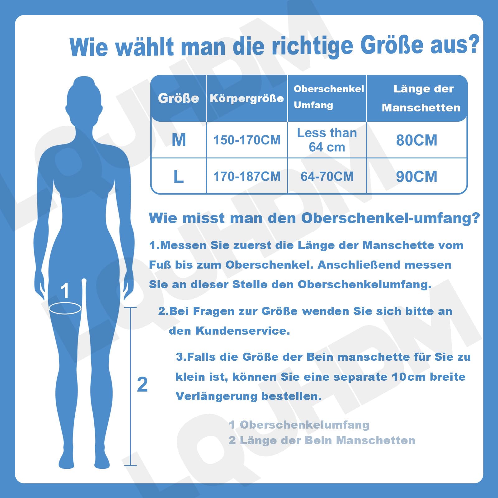 Lymphdrainage Gerät Beine | 6-chamber Presoterapia Recovery Boots zu Hause Beinmassagegerät | Professionelles Massagegerät Presotherapie (Schwarz 2 Beine + 2Arme + Bauch, M)